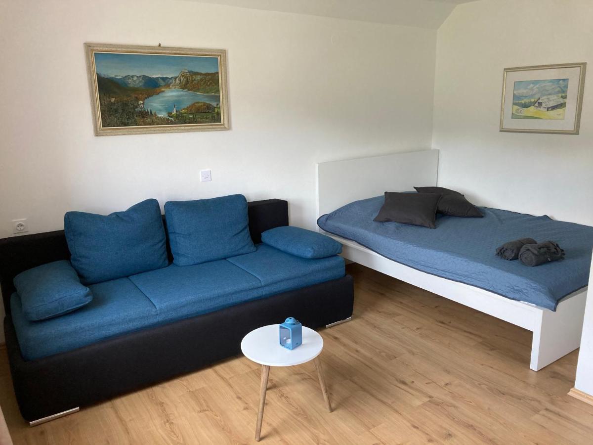 Ferienwohnung Milka 52 Bohinj Exterior foto