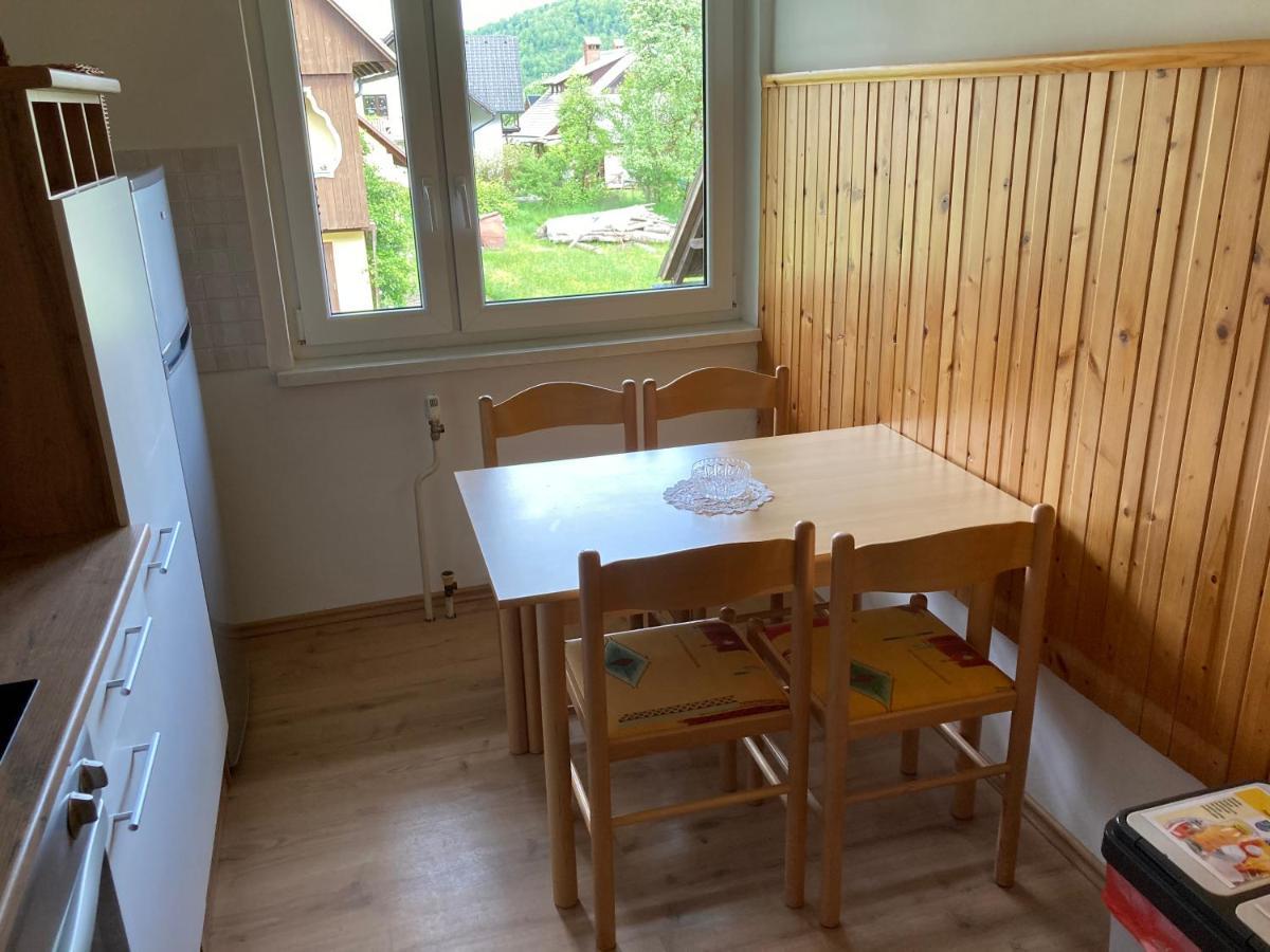 Ferienwohnung Milka 52 Bohinj Exterior foto