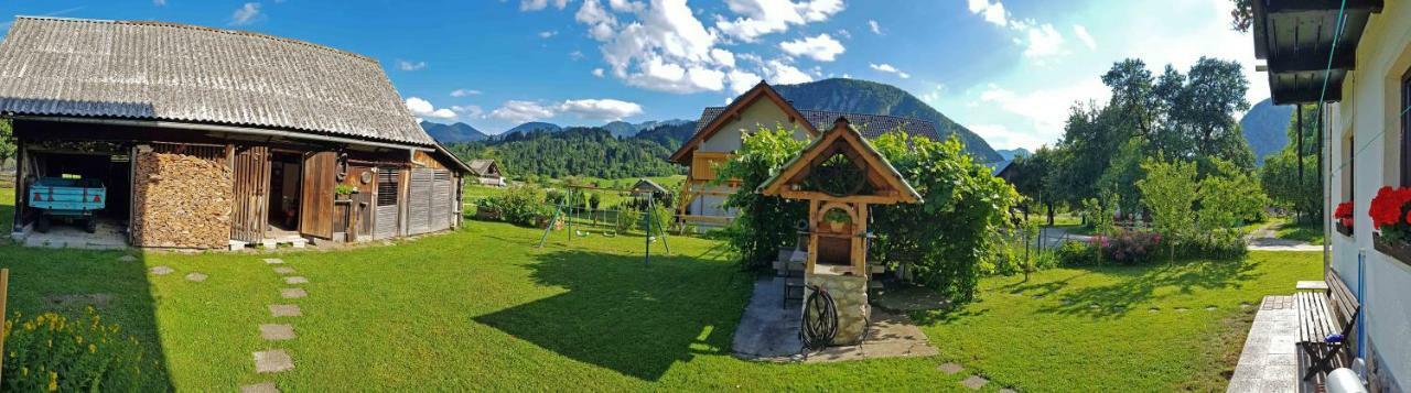 Ferienwohnung Milka 52 Bohinj Exterior foto