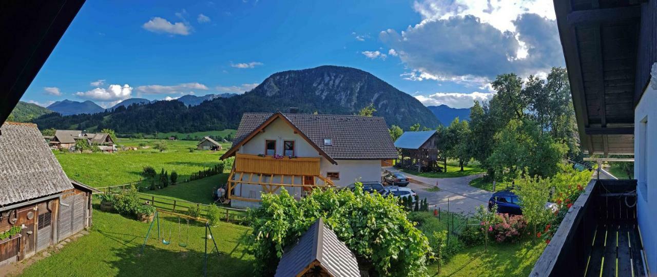 Ferienwohnung Milka 52 Bohinj Exterior foto