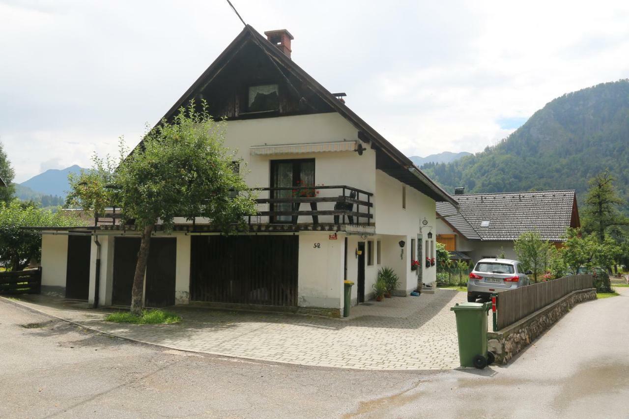 Ferienwohnung Milka 52 Bohinj Exterior foto