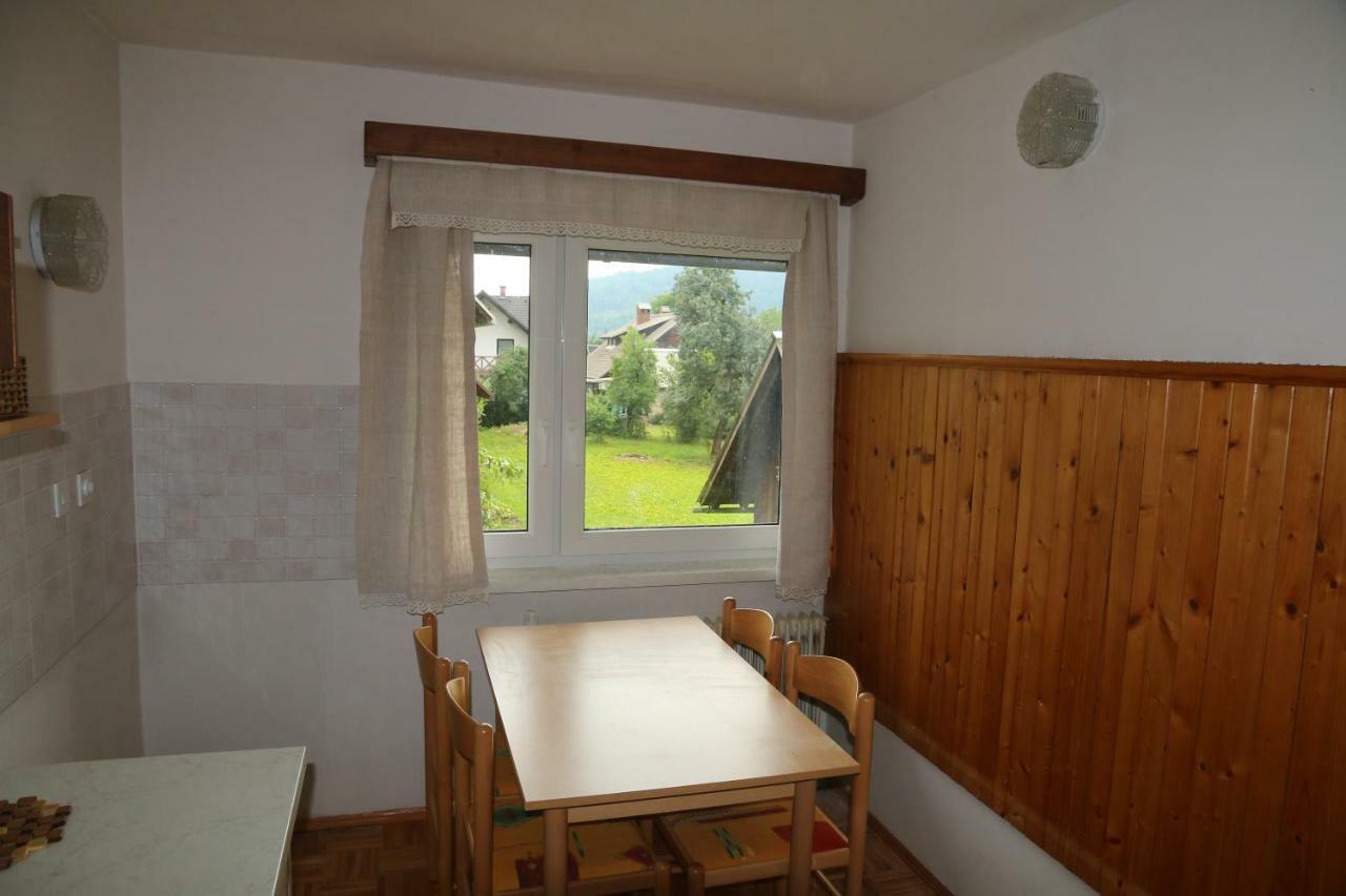 Ferienwohnung Milka 52 Bohinj Exterior foto